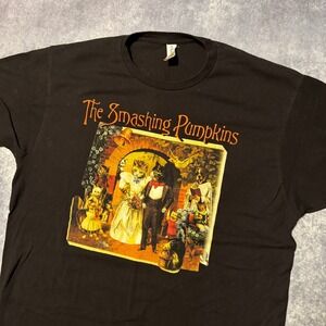 The Smashing Pumpkins Siamese Dream Album Art T Shirt Mens XL Black Tultex
